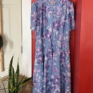 Vintage Floral Dress